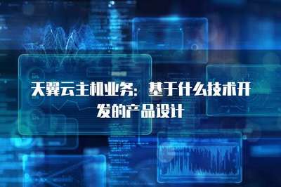 主机业务 网络技术开发的核心产品业务